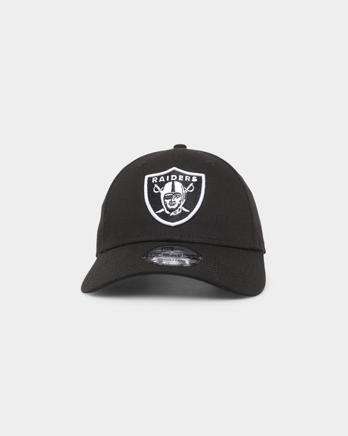 New Era Las Vegas Raiders Core Team 9FORTY Casual Strapback Black/White