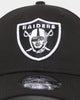 New Era Las Vegas Raiders Core Team 9FORTY Casual Strapback Black/White