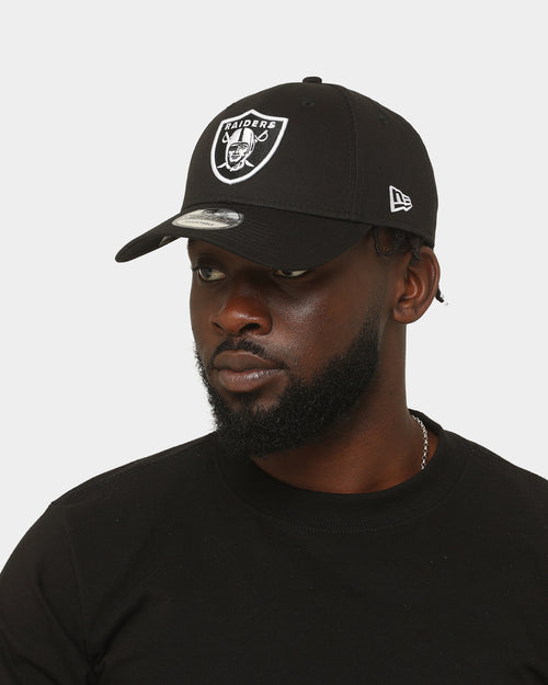 New Era Las Vegas Raiders Core Team 9FORTY Casual Strapback Black/White