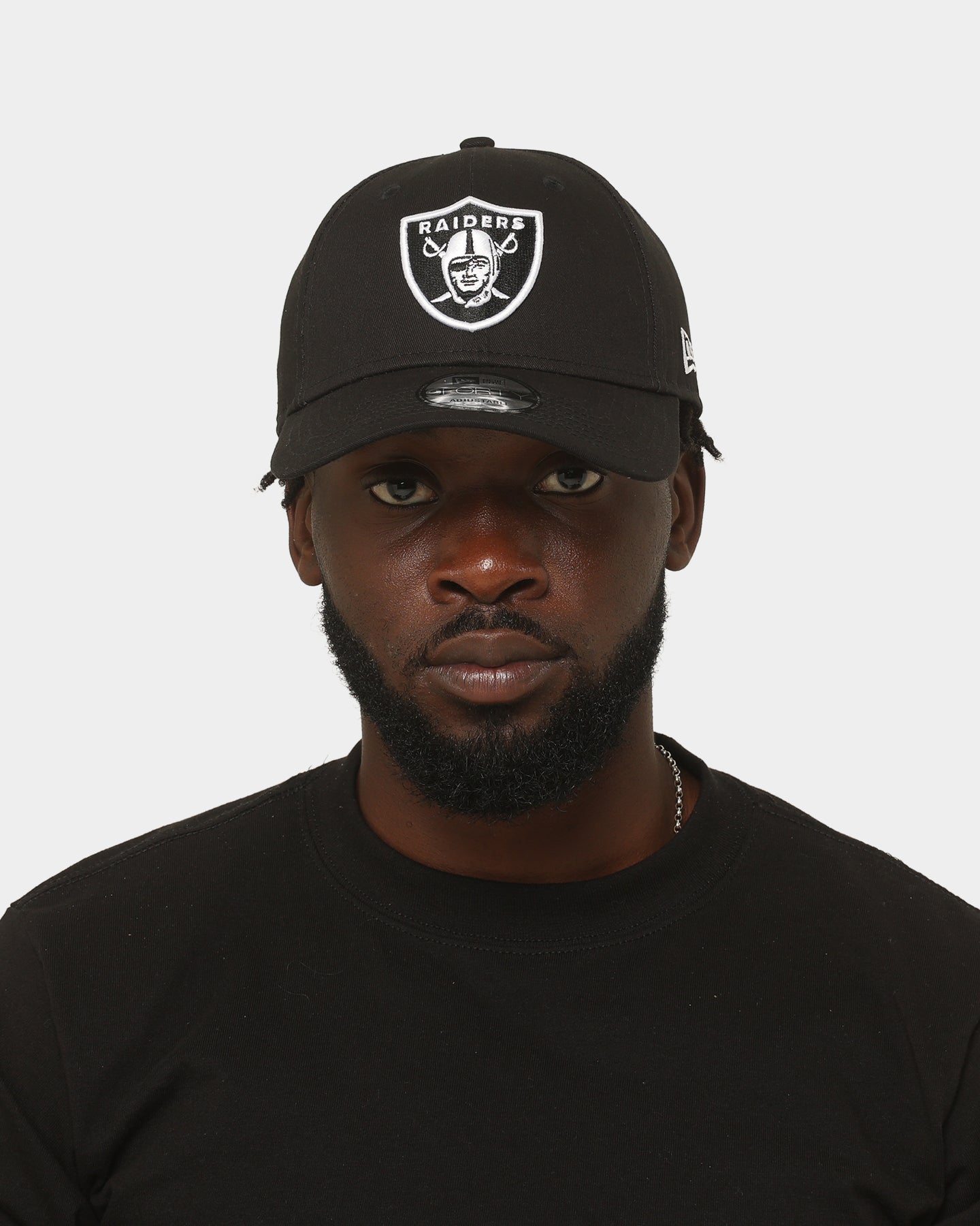 New Era Las Vegas Raiders Core Team 9FORTY Casual Strapback Black