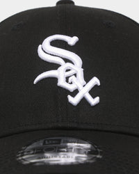 New Era Chicago White Sox 9FORTY Casual Strapback Black/White