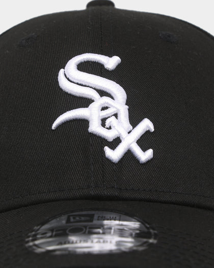 New Era Chicago White Sox 9FORTY Casual Strapback Black/White