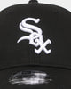 New Era Chicago White Sox 9FORTY Casual Strapback Black/White