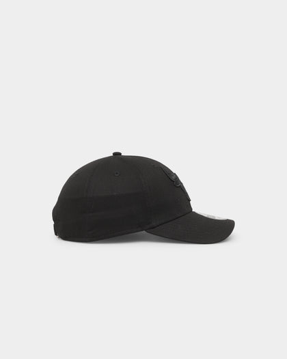 New Era Chicago Bulls 'Black On Black' 9FORTY Casual Strapback Black/Black