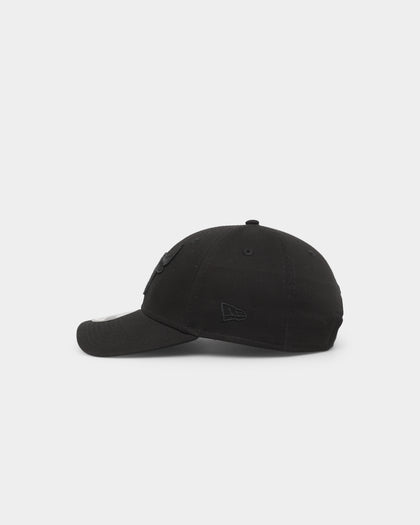 New Era Chicago Bulls 'Black On Black' 9FORTY Casual Strapback Black/Black