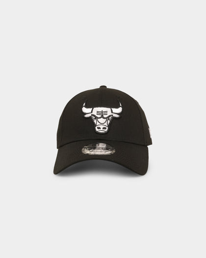 New Era Chicago Bulls Core 9FORTY Casual Strapback Black/White