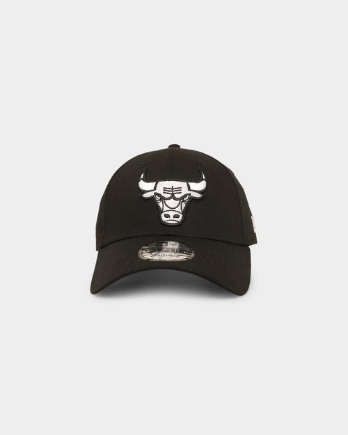 New Era Chicago Bulls Core 9FORTY Casual Strapback Black/White