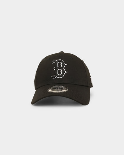 New Era Boston Red Sox Core 9FORTY Casual Strapback Black/White