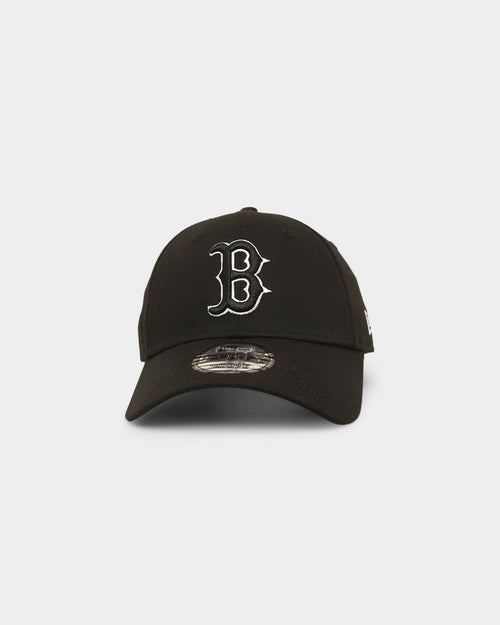 New Era Boston Red Sox Core 9FORTY Casual Strapback Black/White