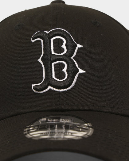 New Era Boston Red Sox Core 9FORTY Casual Strapback Black/White