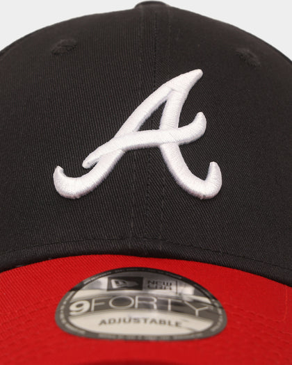 New Era Atlanta Braves Core 9FORTY Casual Strapback Original Team Colours