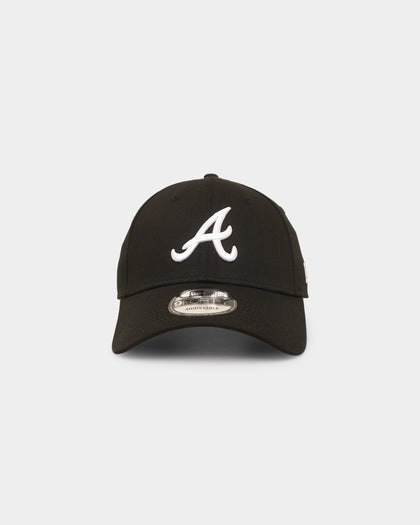 New Era Atlanta Braves Core 9FORTY Casual Strapback Black/White