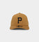 New Era Pittsburg Pirates 'Wheat/Grey Undervisor' 9FORTY A-Frame Snapback Wheat/Black
