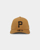 New Era Pittsburg Pirates 'Wheat/Grey Undervisor' 9FORTY A-Frame Snapback Wheat/Black