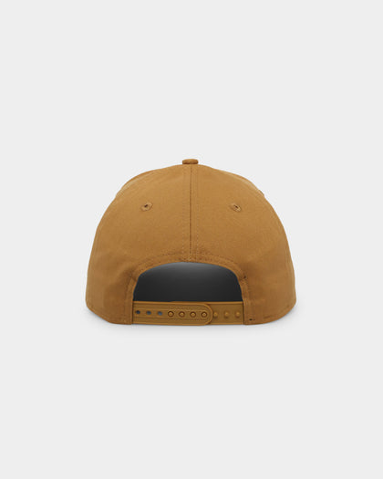 New Era Pittsburg Pirates 'Wheat/Grey Undervisor' 9FORTY A-Frame Snapback Wheat/Black