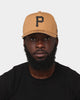 New Era Pittsburg Pirates 'Wheat/Grey Undervisor' 9FORTY A-Frame Snapback Wheat/Black