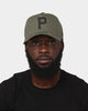New Era Pittsburg Pirates 'Olive/Grey Undervisor' 9FORTY A-Frame Snapback Olive/Black