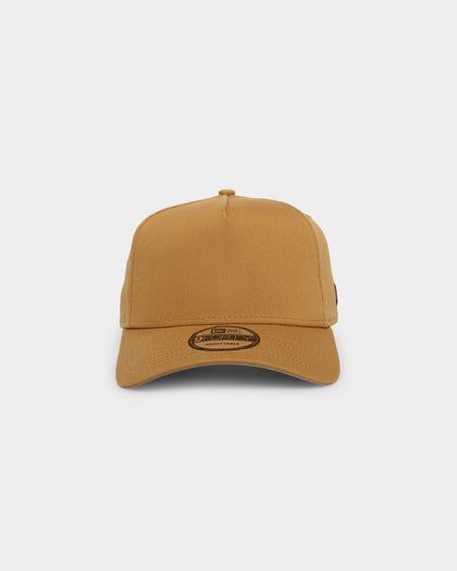 New Era 9FORTY A-Frame Snapback Wheat/Black