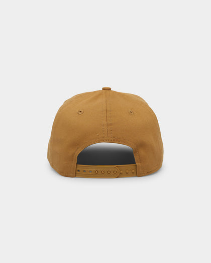 New Era 9FORTY A-Frame Snapback Wheat/Black