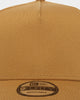 New Era 9FORTY A-Frame Snapback Wheat/Black