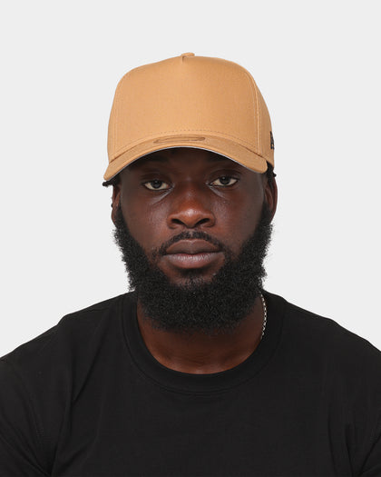 New Era 9FORTY A-Frame Snapback Wheat/Black