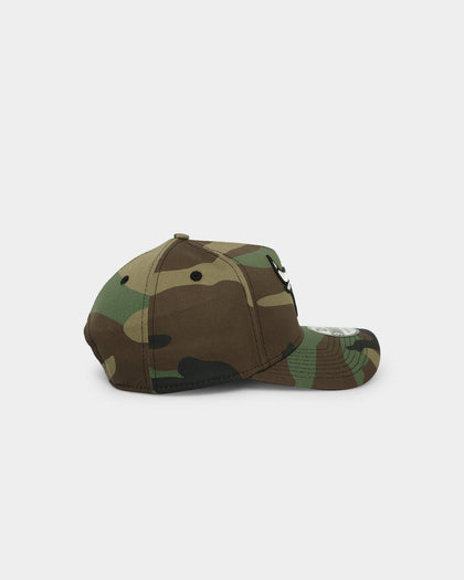 New Era Chicago Bulls 'Core Camo' 9FORTY A-Frame Snapback Camo/White