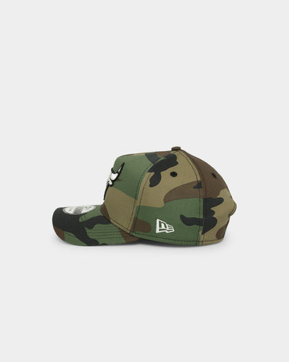 New Era Chicago Bulls 'Core Camo' 9FORTY A-Frame Snapback Camo/White