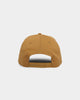 New Era Atlanta Braves 'Wheat/Grey Undervisor' 9FORTY A-Frame Snapback Wheat/Black