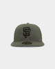 New Era San Francisco Giants 'Olive Black' 59FIFTY Fitted Olive/Black
