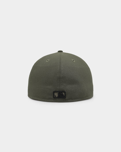 New Era San Francisco Giants 'Olive Black' 59FIFTY Fitted Olive/Black