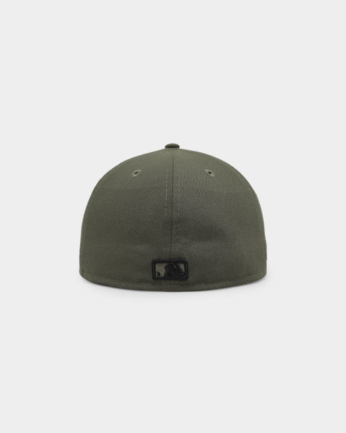 New Era San Francisco Giants 'Olive Black' 59FIFTY Fitted Olive/Black