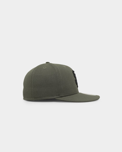 New Era San Francisco Giants 'Olive Black' 59FIFTY Fitted Olive/Black