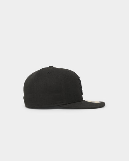 New Era San Francisco Giants 'Black On Black' 59FIFTY Fitted Black/Black