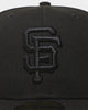 New Era San Francisco Giants 'Black On Black' 59FIFTY Fitted Black/Black
