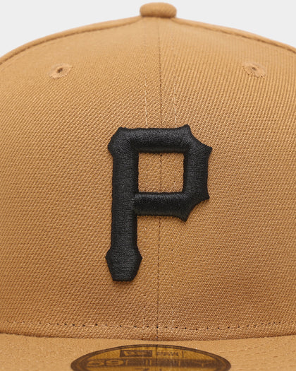 New Era Pittsburgh Pirates 'Wheat' 59FIFTY Fitted Wheat/Black