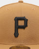 New Era Pittsburgh Pirates 'Wheat' 59FIFTY Fitted Wheat/Black