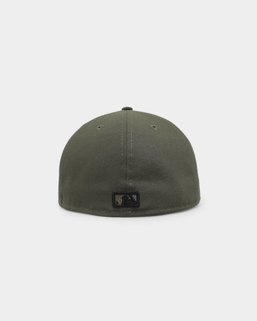 New Era Pittsburgh Pirates 'Olive Black' 59FIFTY Fitted Olive/Black
