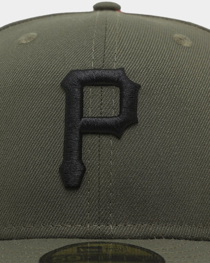 New Era Pittsburgh Pirates 'Olive Black' 59FIFTY Fitted Olive/Black
