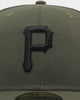 New Era Pittsburgh Pirates 'Olive Black' 59FIFTY Fitted Olive/Black