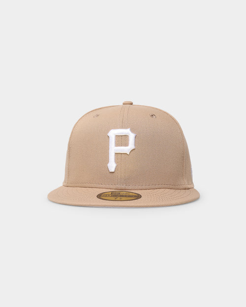 New Era Pittsburgh Pirates "Camel White" 59FIFTY Fitted Tumbleweed/White
