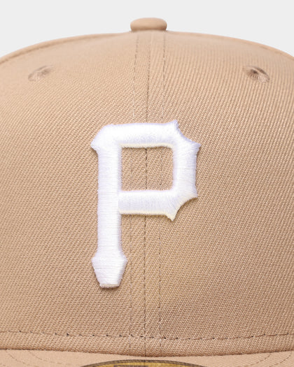New Era Pittsburgh Pirates "Camel White" 59FIFTY Fitted Tumbleweed/White