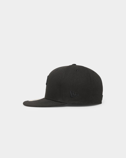 New Era Pittsburgh Pirates 'Black On Black' 59FIFTY Fitted Black/Black
