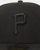 New Era Pittsburgh Pirates 'Black On Black' 59FIFTY Fitted Black/Black