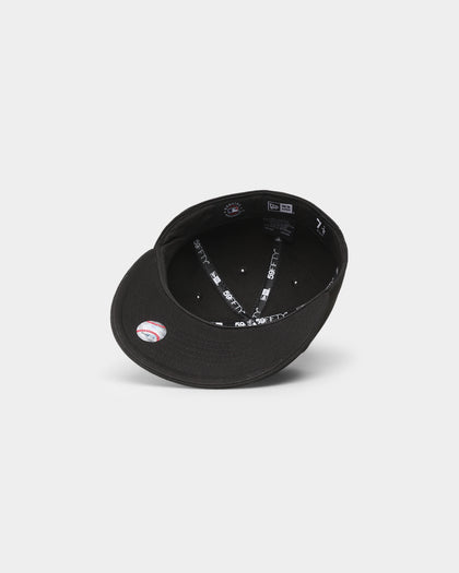 New Era Pittsburgh Pirates 'Black On Black' 59FIFTY Fitted Black/Black