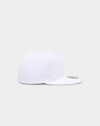 New Era New York Yankees 'White On White' 59FIFTY Fitted White/White