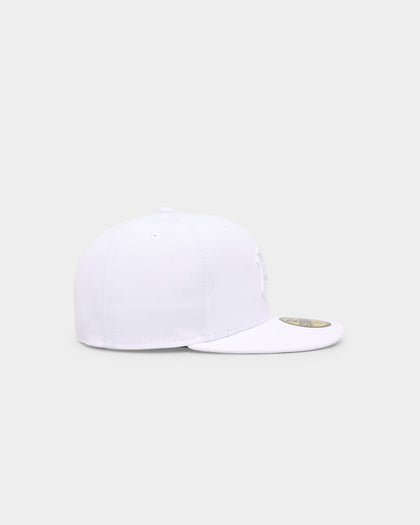 New Era New York Yankees 'White On White' 59FIFTY Fitted White/White