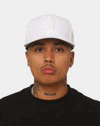 New Era New York Yankees 'White On White' 59FIFTY Fitted White/White