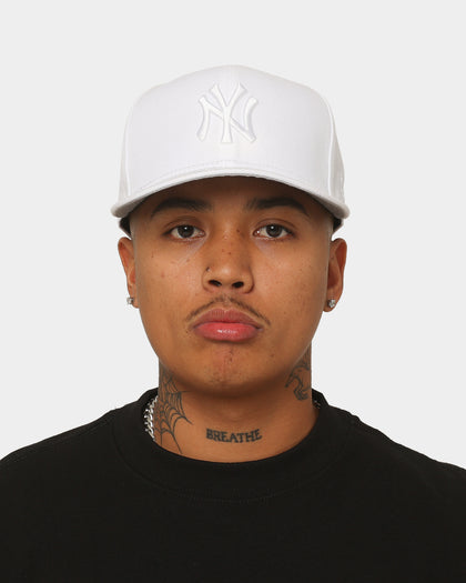 New Era New York Yankees 'White On White' 59FIFTY Fitted White/White