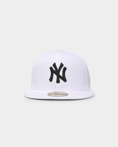 New Era New York Yankees 'Core White/Black' 59FIFTY Fitted White/Black
