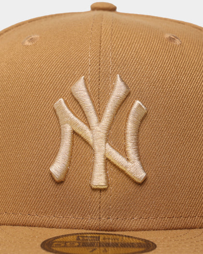 New Era New York Yankees 'Core Wheat Tonal' 59FIFTY Fitted Wheat